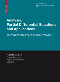 Analysis, Partial Differential Equations and Applications -  - E-Book