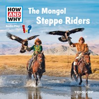 The Mongol Steppe Riders - Dr. Manfred Baur - Hörbuch