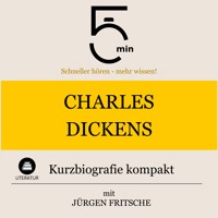 Charles Dickens: Kurzbiografie kompakt - 5 Minuten - Hörbuch
