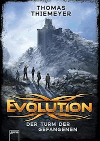 Evolution (2). Der Turm der Gefangenen - Thomas Thiemeyer - E-Book + Hörbuch