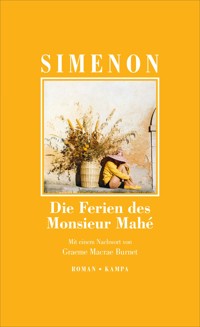 Die Ferien des Monsieur Mahé - Georges Simenon - E-Book