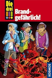 Die drei !!!, 34, Brandgefährlich! (drei Ausrufezeichen) - Maja von Vogel - E-Book