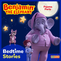 Benjamin the Elephant, Bedtime Stories for Kids, Pajama Party - Vincent Andreas - Hörbuch