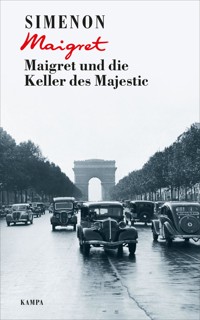 Maigret und die Keller des Majestic - Georges Simenon - E-Book