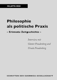 Philosophie als politische Praxis -  - E-Book