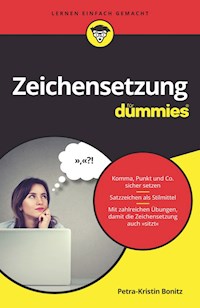 Zeichensetzung für Dummies - Petra-Kristin Bonitz - E-Book