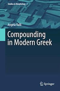 Compounding in Modern Greek - Angela Ralli - E-Book