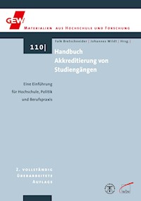 Handbuch Akkreditierung von Studiengängen -  - E-Book