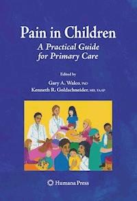 Pain in Children -  - E-Book