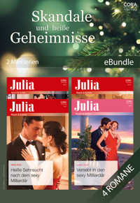 Skandale und heiße Geheimnisse - 2 Miniserien - Heidi Rice - E-Book
