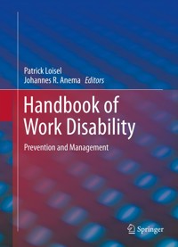 Handbook of Work Disability -  - E-Book