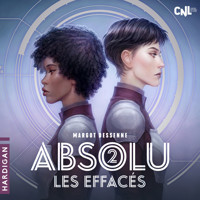 Les Effacés - Margot Dessenne - Hörbuch