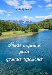 Frases pequeñas para grandes reflexiones - Elba Beatriz Raimondo - E-Book
