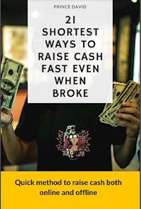 21 shortest ways to raise cash fast even when broke - Prince David - E-Book