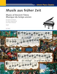 Music of Ancient Times -  - E-Book