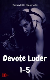 Devote Luder 1-5 - Bernadette Binkowski - E-Book