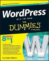 WordPress All-in-One For Dummies - Lisa Sabin-Wilson - E-Book