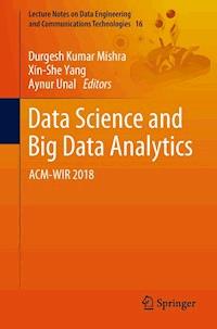 Data Science and Big Data Analytics -  - E-Book