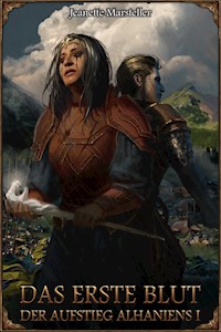 DSA: Das erste Blut - Der Aufstieg Alhaniens 1 - Jeanette Marsteller - E-Book