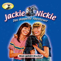 Jackie und Nickie - Das doppelte Abenteuer, Neue Version, Folge 1: Wem gehört Blacky? - Gaby Martin - Hörbuch
