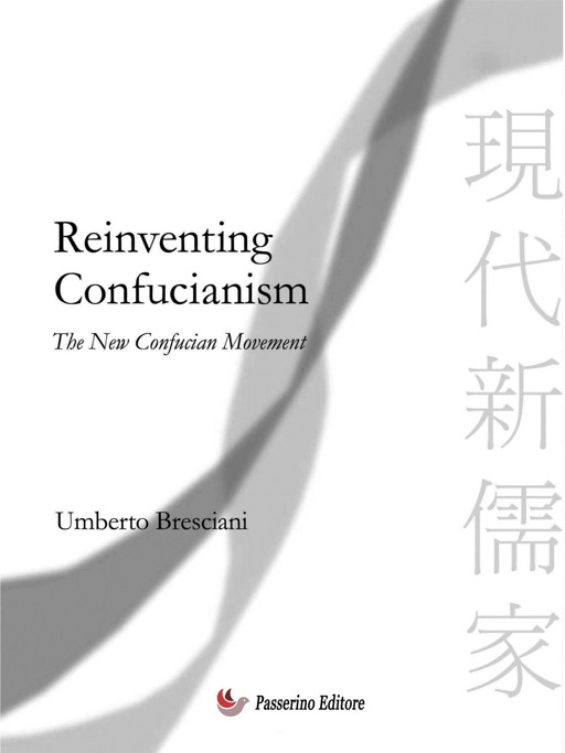 E-Book　Umberto　Confucianism　Legimi　online　Reinventing　Bresciani