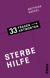 Sterbehilfe - Matthias Gockel - E-Book