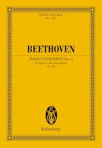 Piano Concerto No. 4 G major - Ludwig van Beethoven - E-Book