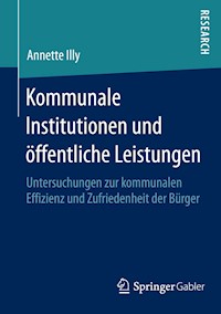 Kommunale Institutionen und öffentliche Leistungen - Annette Illy - E-Book