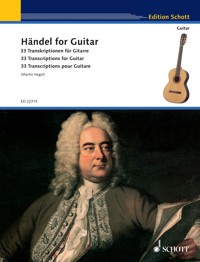 Handel for Guitar - George Frideric Handel - E-Book