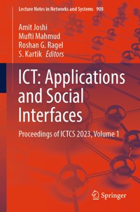 ICT: Applications and Social Interfaces -  - E-Book