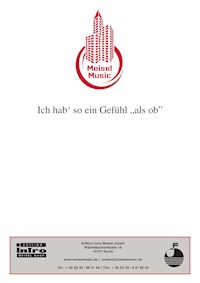 Ich hab‘ so ein Gefühl als ob - Maurus Katt - E-Book