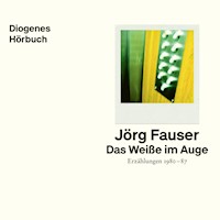 Das Weiße im Auge - Jörg Fauser - Hörbuch