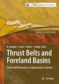 Thrust Belts and Foreland Basins -  - E-Book