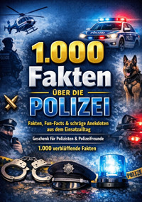 1.000 Fakten über die Polizei - Dominik Mikulaschek - E-Book