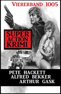 Super Action Krimi Viererband 1005 - Arthur Gask - E-Book