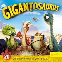 Folge 20: Der Raupen-Wettbewerb (Das Original-Hörspiel zur TV-Serie) - Angela Strunck - Hörbuch