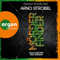Mörderfinder - Das Muster des Bösen - Max Bischoff, Band 5 (Autorisierte Lesefassung) - Arno Strobel - Hörbuch