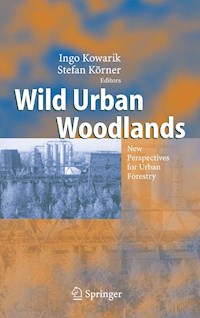 Wild Urban Woodlands - - E-Book
