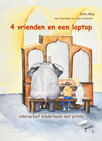 4 vrienden en een laptop - Doro May - E-Book