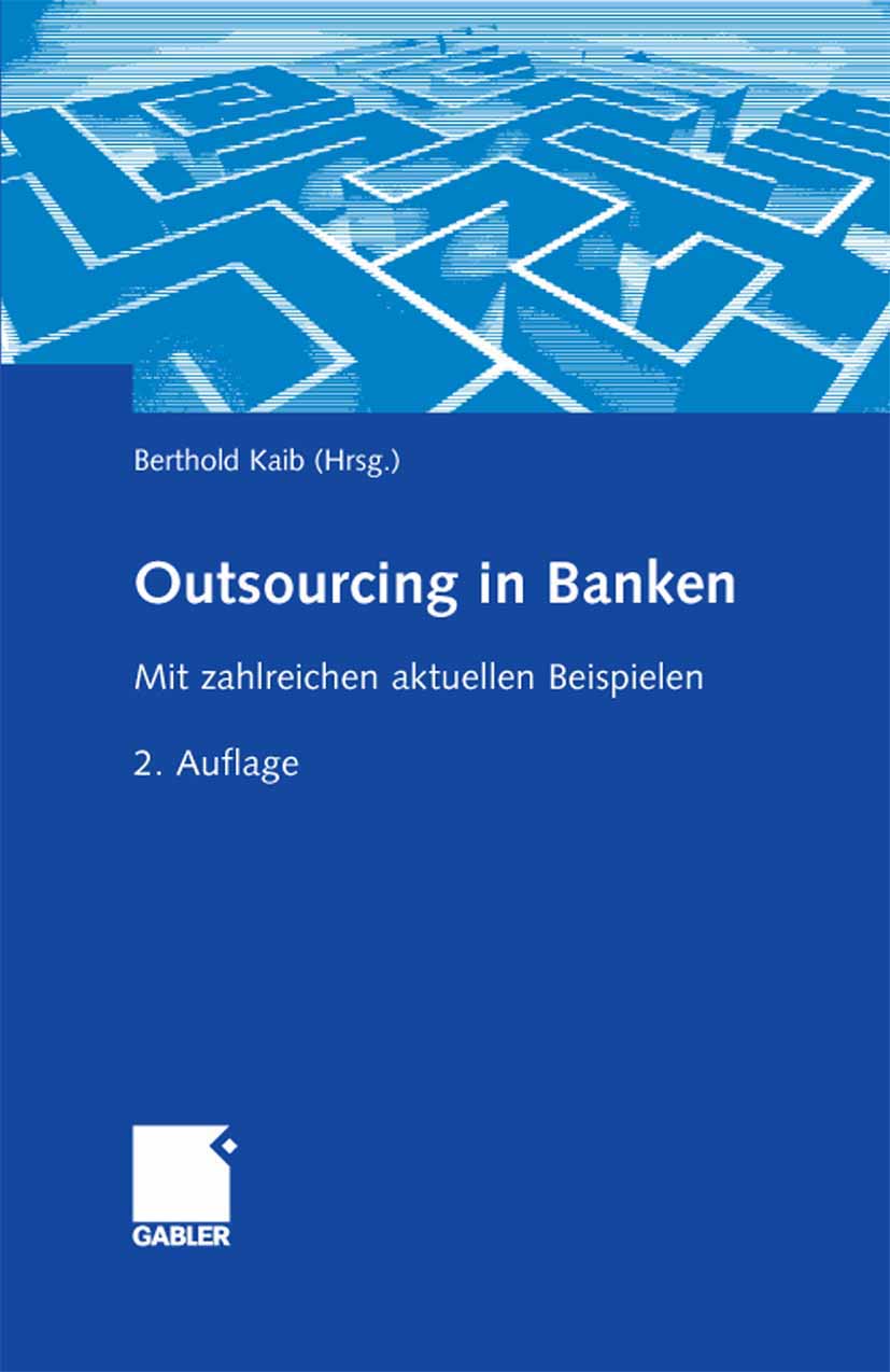 Outsourcing in Banken -  - E-Book