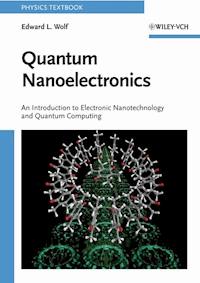 Quantum Nanoelectronics - Edward L. Wolf - E-Book