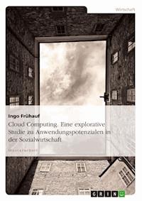 Cloud Computing. Eine explorative Studie zu Anwendungspotenzialen in der Sozialwirtschaft - Ingo Frühauf - E-Book