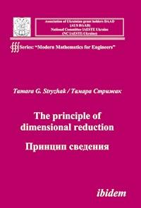 The principle of dimensional reduction - Tamara G Stryzhak - E-Book