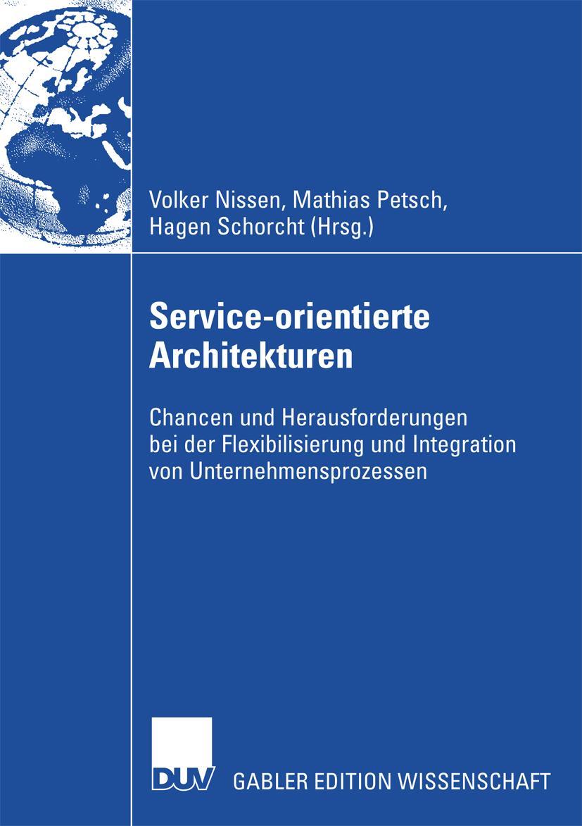 Service-orientierte Architekturen -  - E-Book