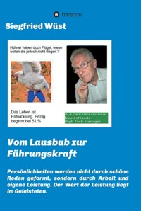 Vom Lausbub zur Führungskraft - Siegfried Wüst - E-Book