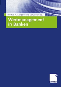 Wertmanagement in Banken -  - E-Book