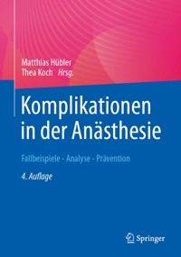 Komplikationen in der Anästhesie - - E-Book