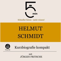 Helmut Schmidt: Kurzbiografie kompakt - 5 Minuten - Hörbuch