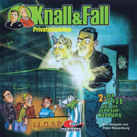 Knall & Fall Privatdetektive, Folge 2: Der Tote aus der Fernsehwerbung - Peter Riesenburg - Hörbuch