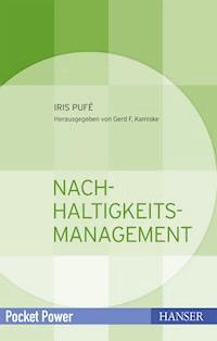 Nachhaltigkeitsmanagement - Iris Pufé - E-Book
